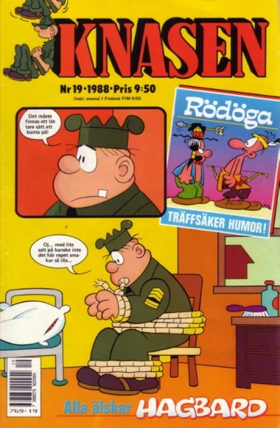 Cover of Issue #198819