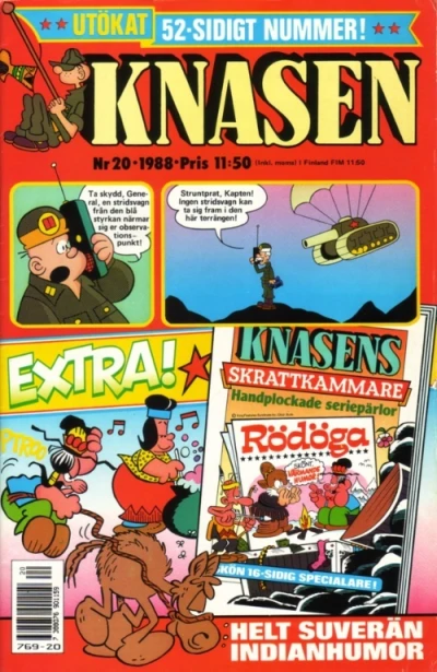 Cover of Issue #198820