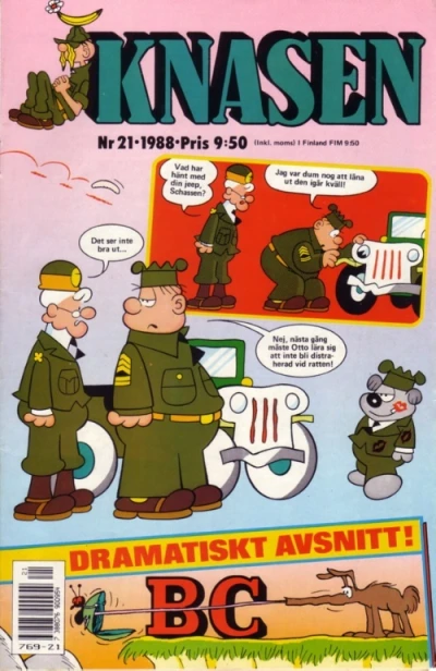Cover of Issue #198821