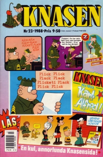 Cover of Issue #198823