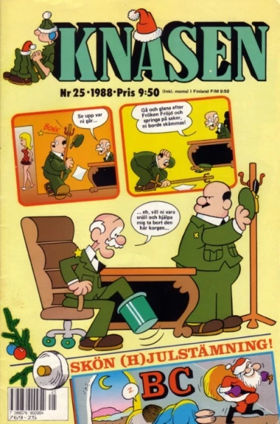 Cover of Issue #198825