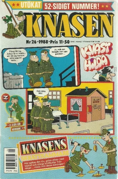 Cover of Issue #198826