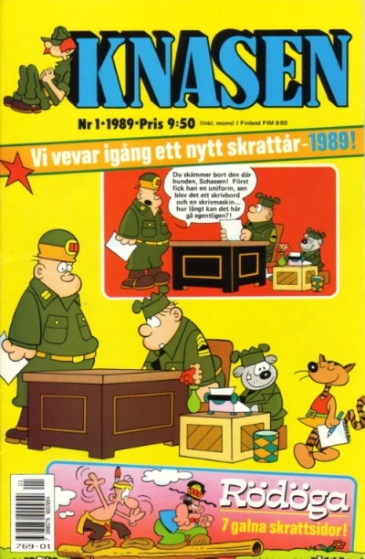 Cover of Issue #198901