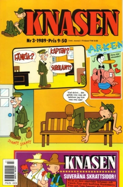 Cover of Issue #198903