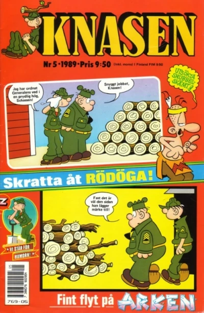 Cover of Issue #198905