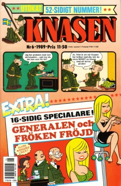 Cover of Issue #198906