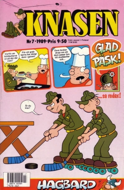 Cover of Issue #198907
