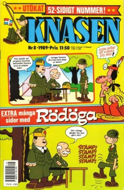 Cover of Issue #198908