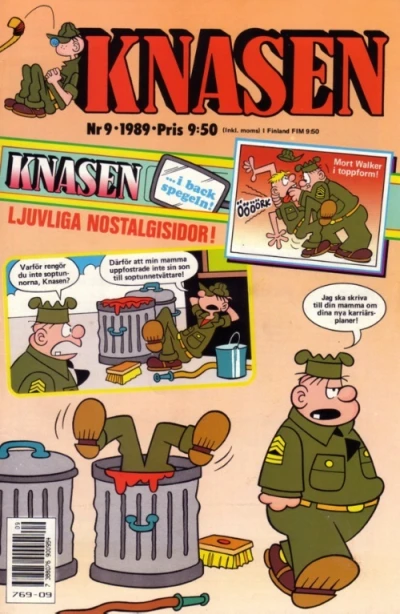 Cover of Issue #198909