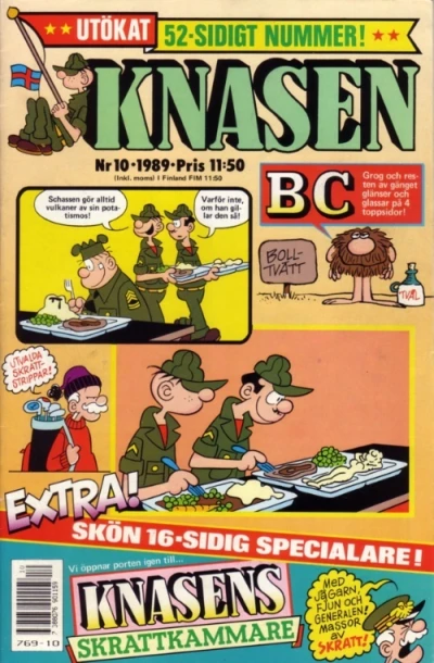 Cover of Issue #198910