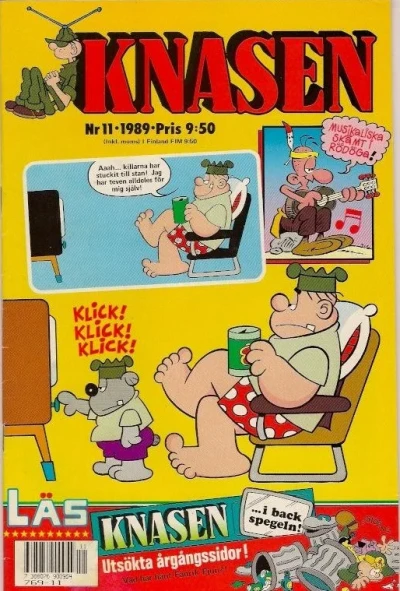 Cover of Issue #198911
