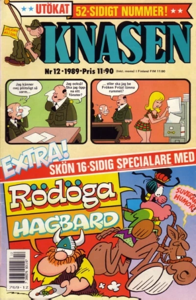 Cover of Issue #198912