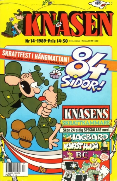 Cover of Issue #198914