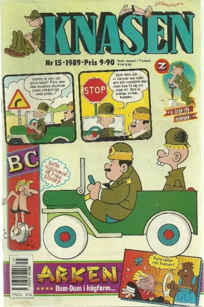 Cover of Issue #198915