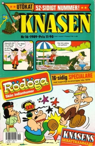 Cover of Issue #198916