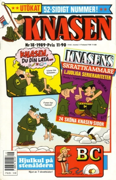 Cover of Issue #198918