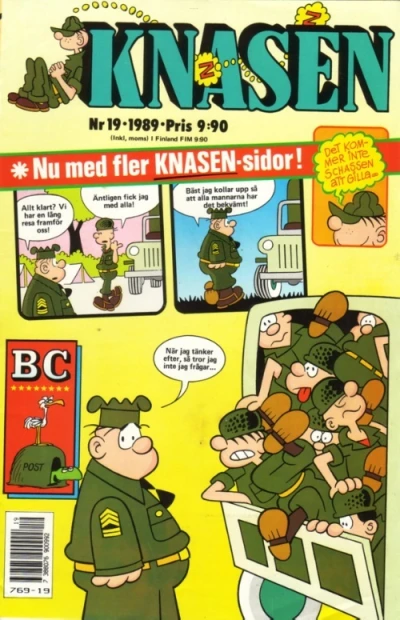 Cover of Issue #198919