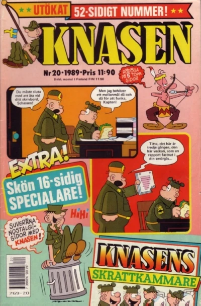 Cover of Issue #198920