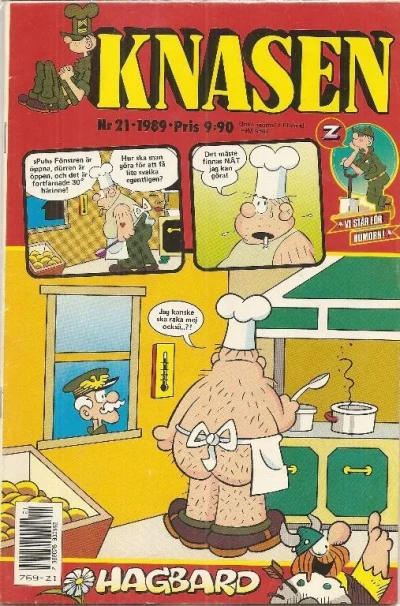 Cover of Issue #198921