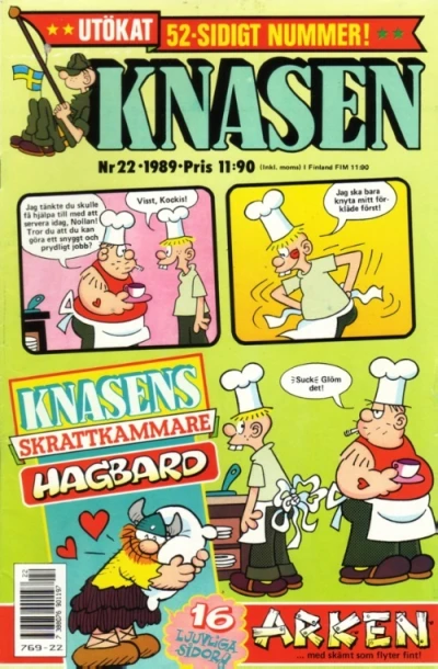 Cover of Issue #198922