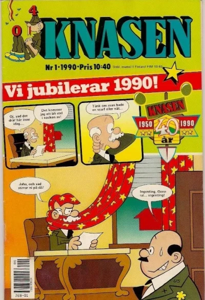 Cover of Issue #199001