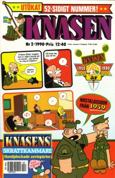 Cover of Issue #199002