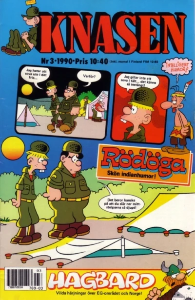 Cover of Issue #199003