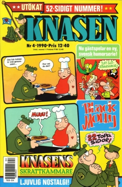 Cover of Issue #199004