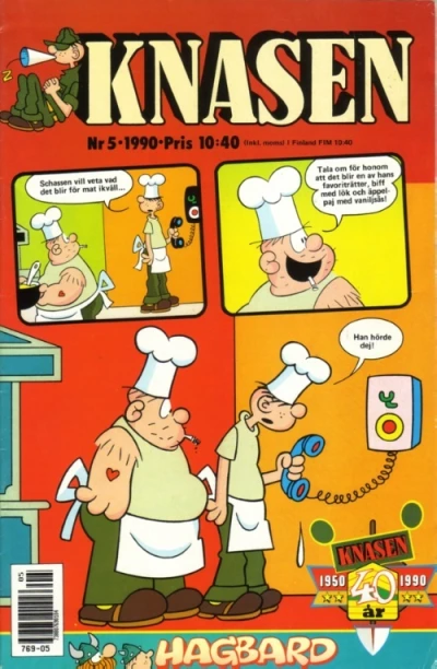 Cover of Issue #199005