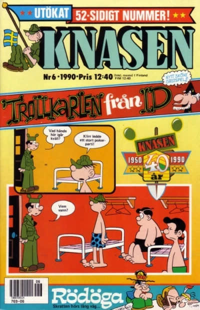 Cover of Issue #199006