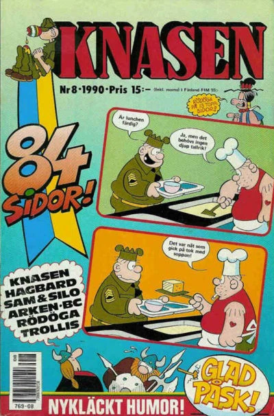Cover of Issue #199008