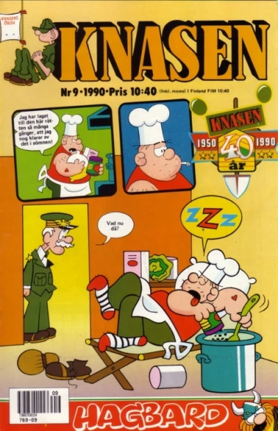 Cover of Issue #199009