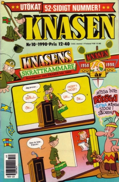 Cover of Issue #199010