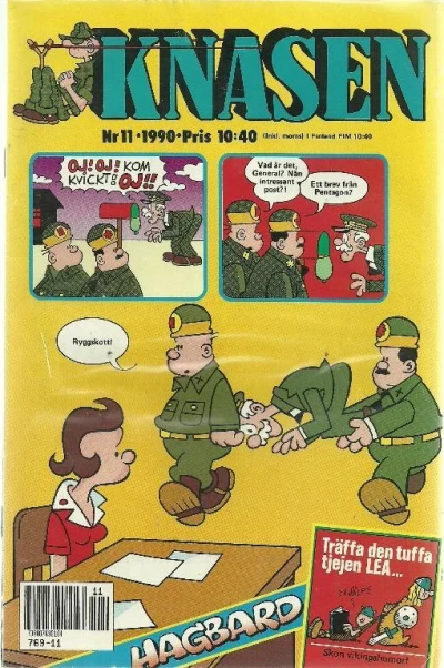 Cover of Issue #199011