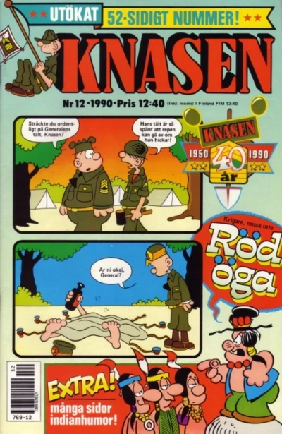 Cover of Issue #199012