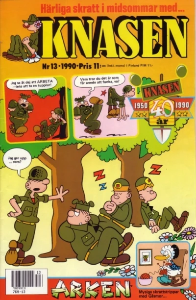 Cover of Issue #199013