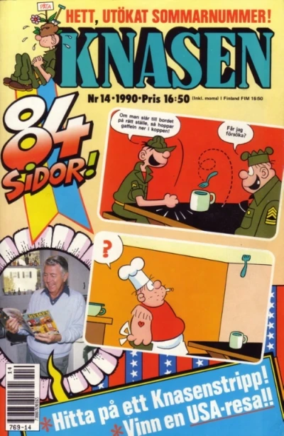 Cover of Issue #199014