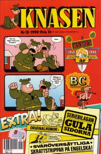 Cover of Issue #199015