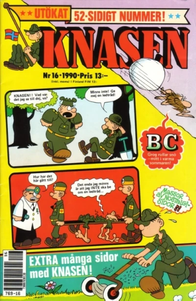 Cover of Issue #199016