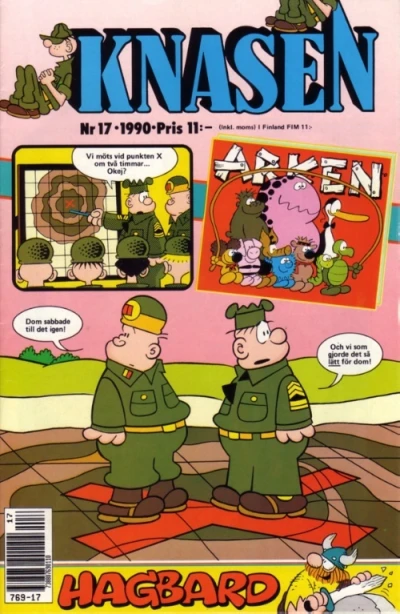 Cover of Issue #199017