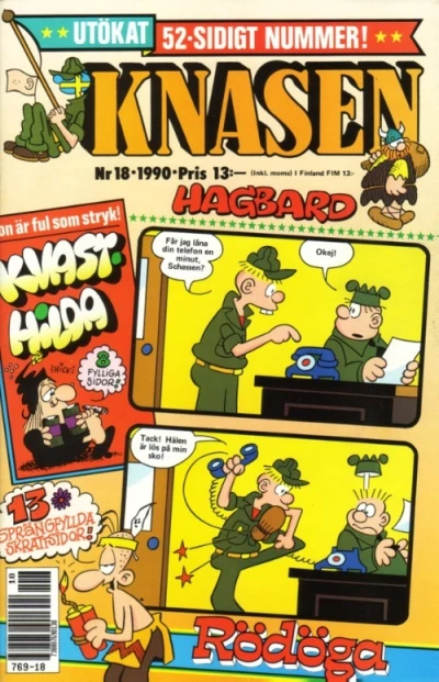 Cover of Issue #199018