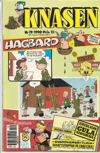 Cover of Issue #199019