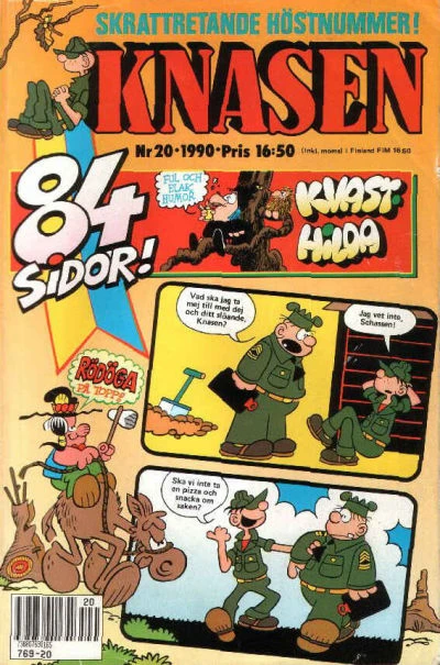 Cover of Issue #199020