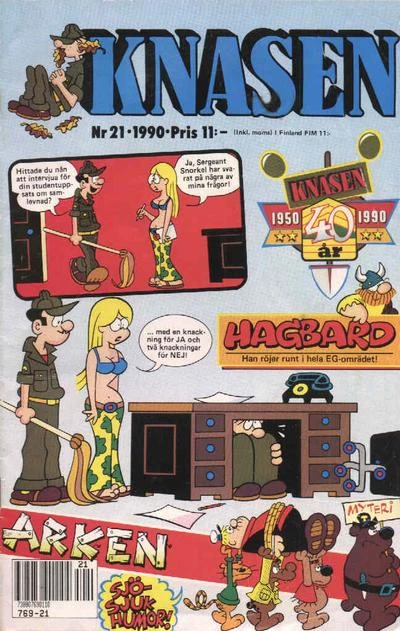 Cover of Issue #199021