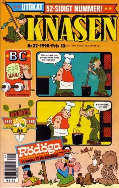 Cover of Issue #199022