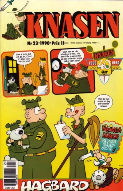 Cover of Issue #199023