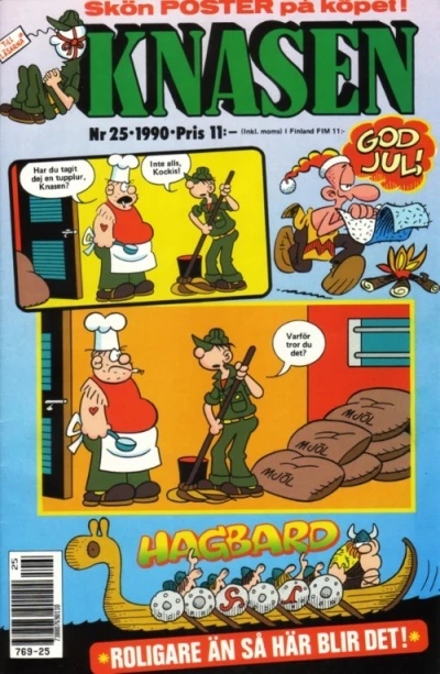 Cover of Issue #199025