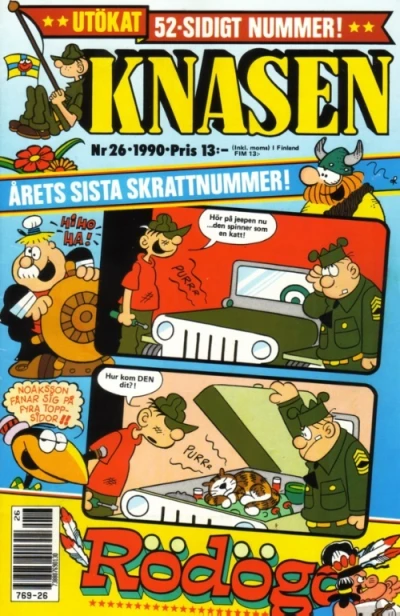 Cover of Issue #199026