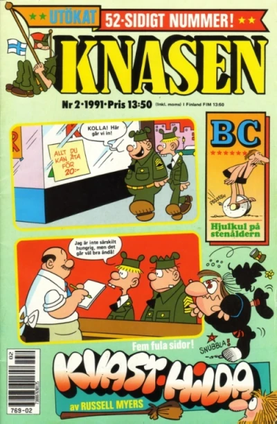 Cover of Issue #199102