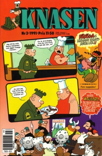 Cover of Issue #199103